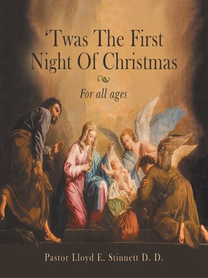 cover image of 'Twas the First Night of Christmas